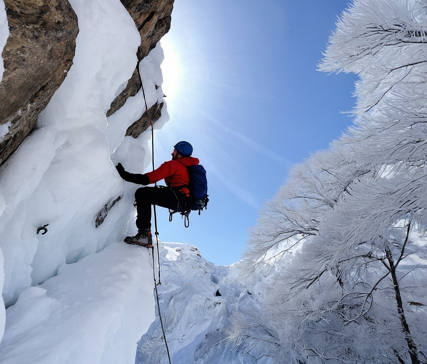Aumenta fuerza en escalada